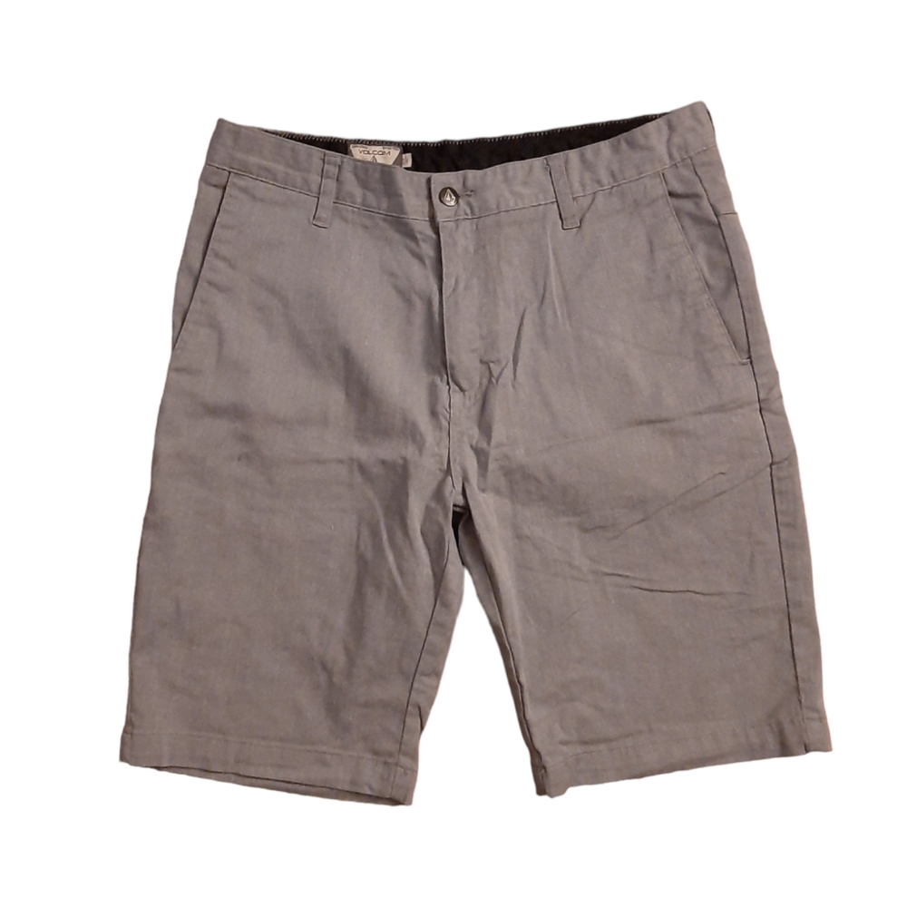 Volcom Gray Shorts Size 32 - image 1